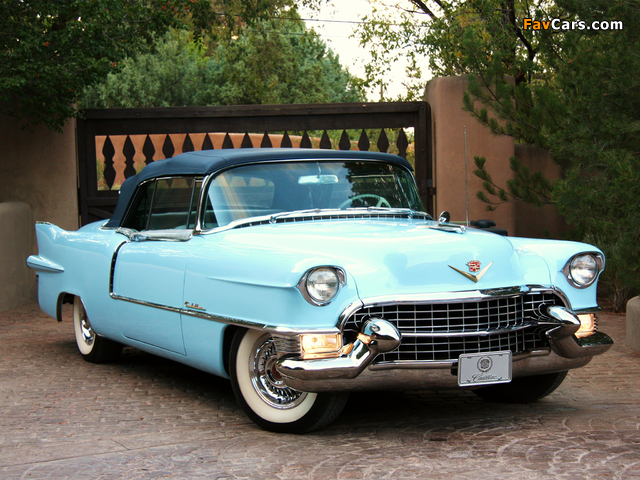 Images of Cadillac Eldorado 1955 (640 x 480)