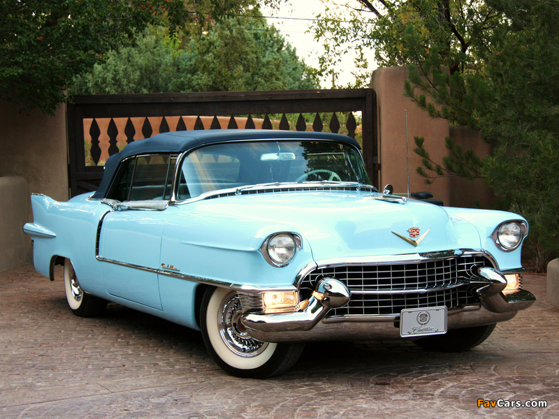 Images of Cadillac Eldorado 1955 (800 x 600)