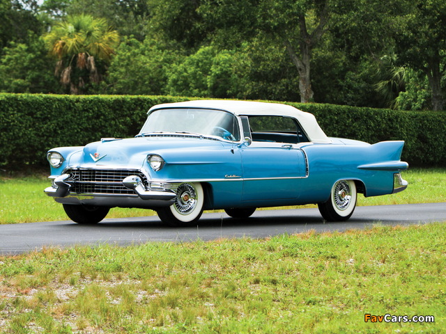 Images of Cadillac Eldorado 1955 (640 x 480)