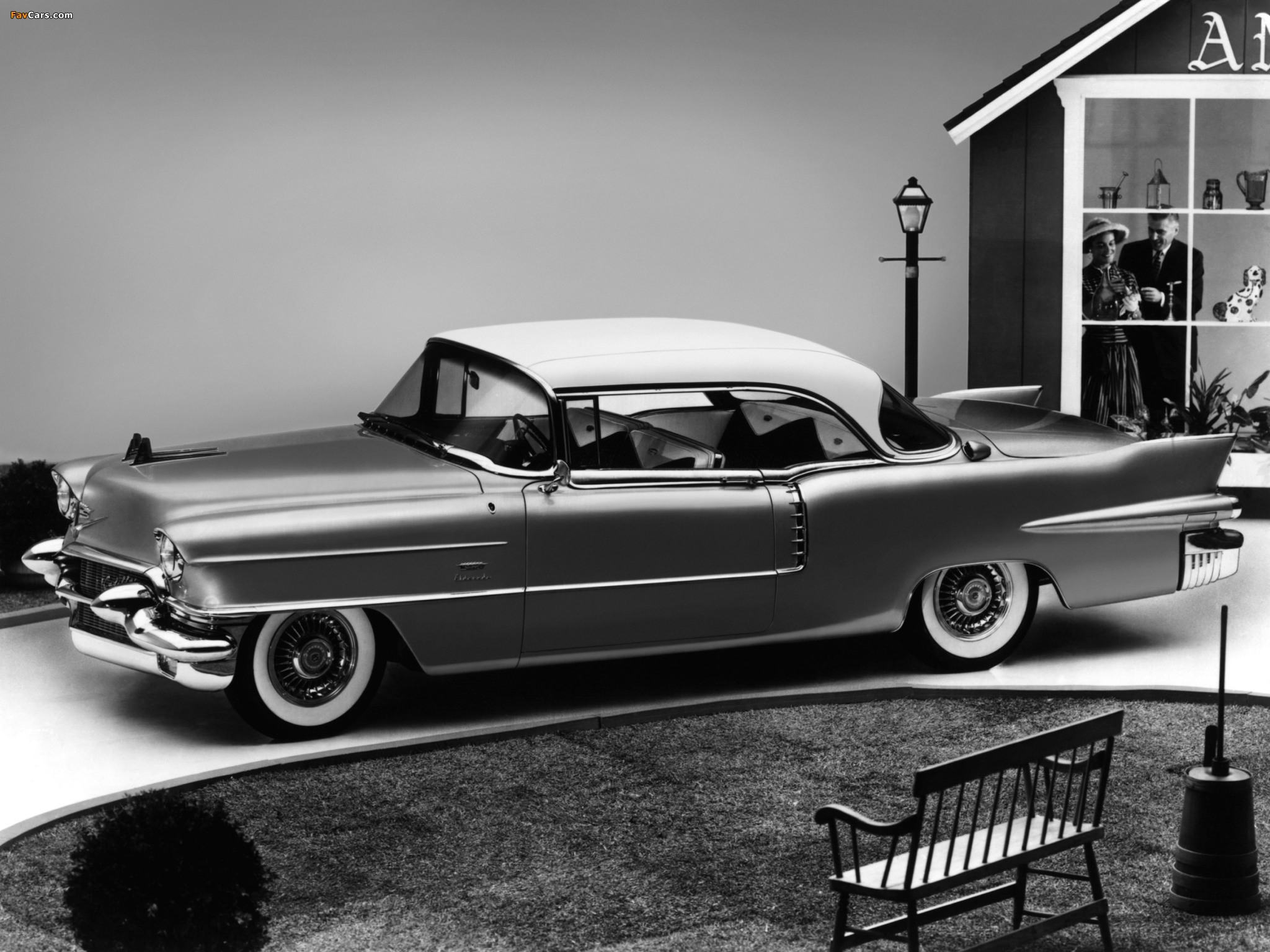 Images of Cadillac Eldorado Seville 1956 (2048 x 1536)