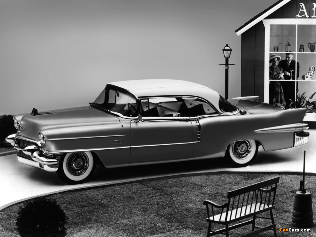 Images of Cadillac Eldorado Seville 1956 (1024 x 768)