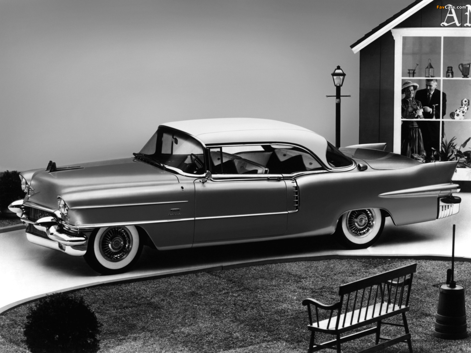 Images of Cadillac Eldorado Seville 1956 (1600 x 1200)