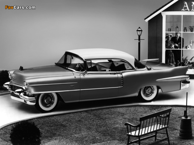 Images of Cadillac Eldorado Seville 1956 (640 x 480)
