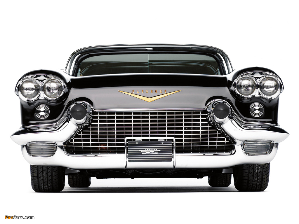 Images of Cadillac Eldorado Brougham Town Car Show Car 1956 (1024 x 768)