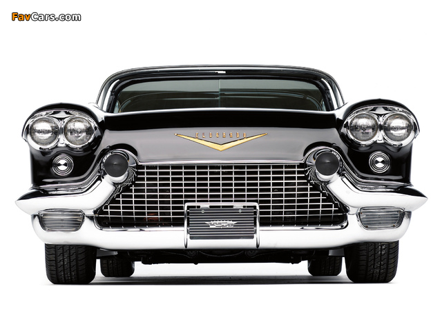 Images of Cadillac Eldorado Brougham Town Car Show Car 1956 (640 x 480)