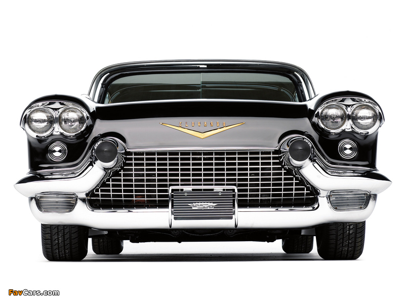 Images of Cadillac Eldorado Brougham Town Car Show Car 1956 (800 x 600)