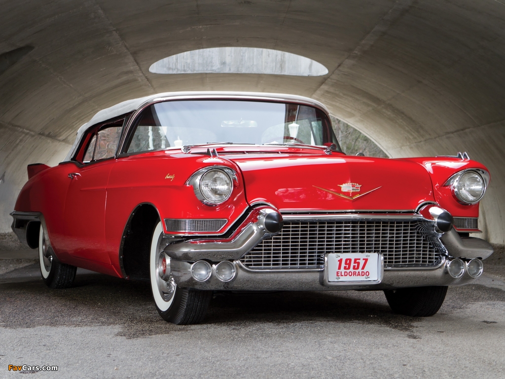 Images of Cadillac Eldorado Biarritz 1957 (1024 x 768)