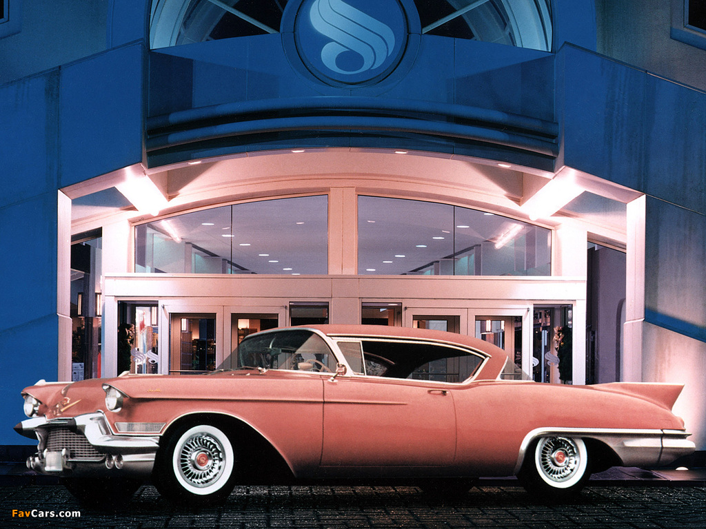 Images of Cadillac Eldorado Seville (6237) 1957 (1024 x 768)