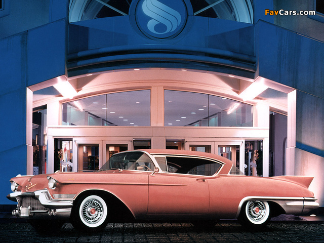 Images of Cadillac Eldorado Seville (6237) 1957 (640 x 480)