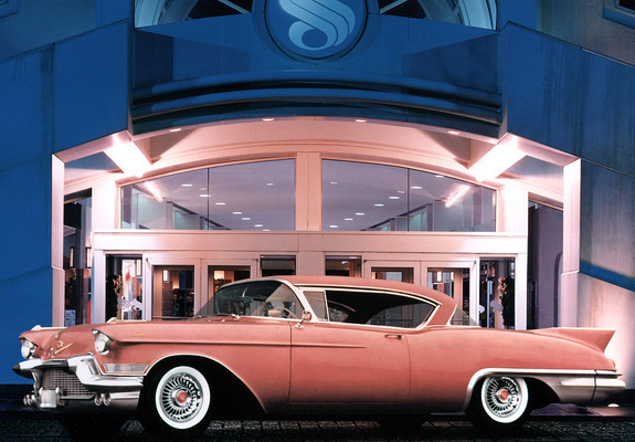 Images of Cadillac Eldorado Seville (6237) 1957