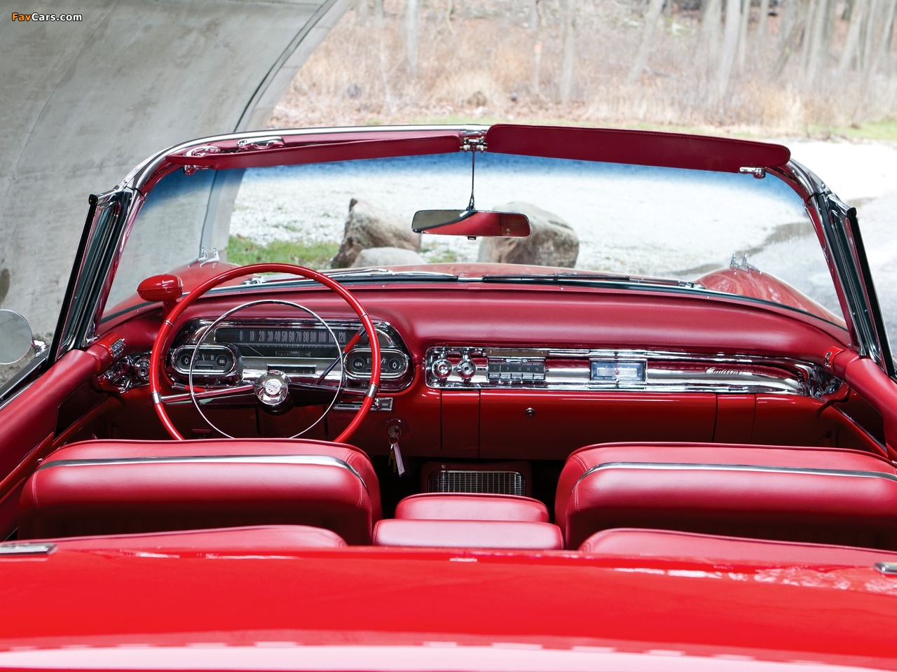 Images of Cadillac Eldorado Biarritz 1957 (1280 x 960)