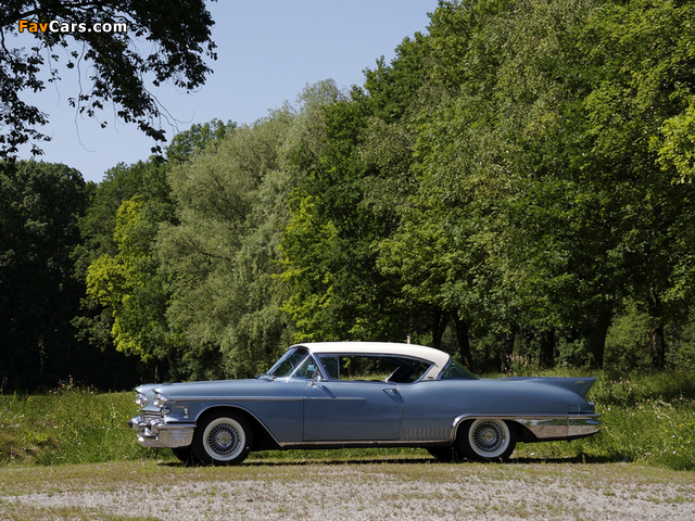 Images of Cadillac Eldorado Seville (6237SDX) 1958 (640 x 480)