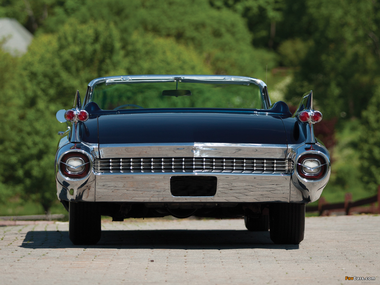 Images of Cadillac Eldorado Biarritz 1959 (1280 x 960)