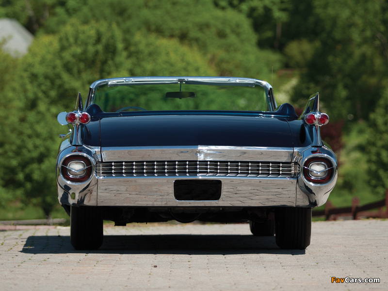 Images of Cadillac Eldorado Biarritz 1959 (800 x 600)