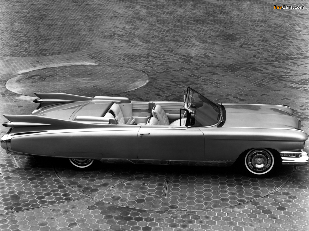 Images of Cadillac Eldorado Biarritz 1959 (1024 x 768)