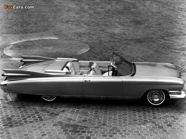 Images of Cadillac Eldorado Biarritz 1959 (640 x 480)