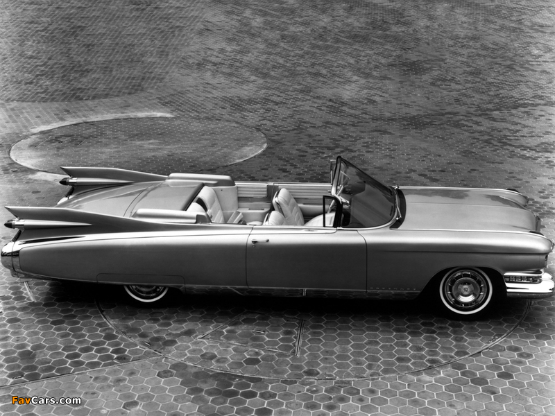 Images of Cadillac Eldorado Biarritz 1959 (800 x 600)