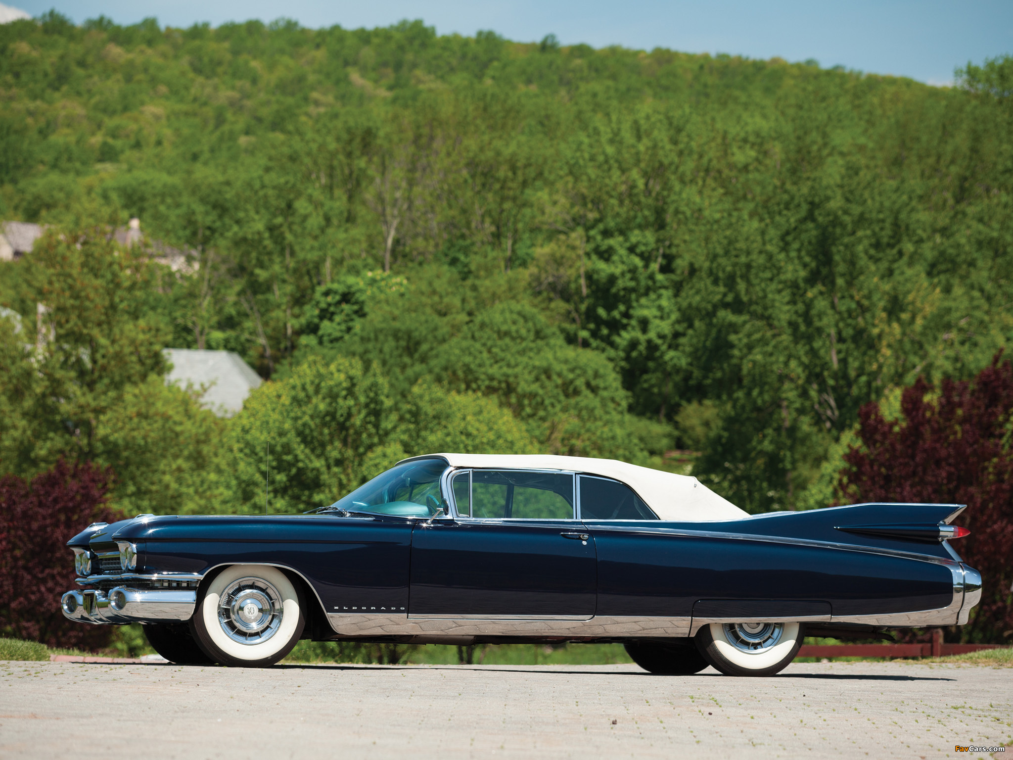 Images of Cadillac Eldorado Biarritz 1959 (2048 x 1536)