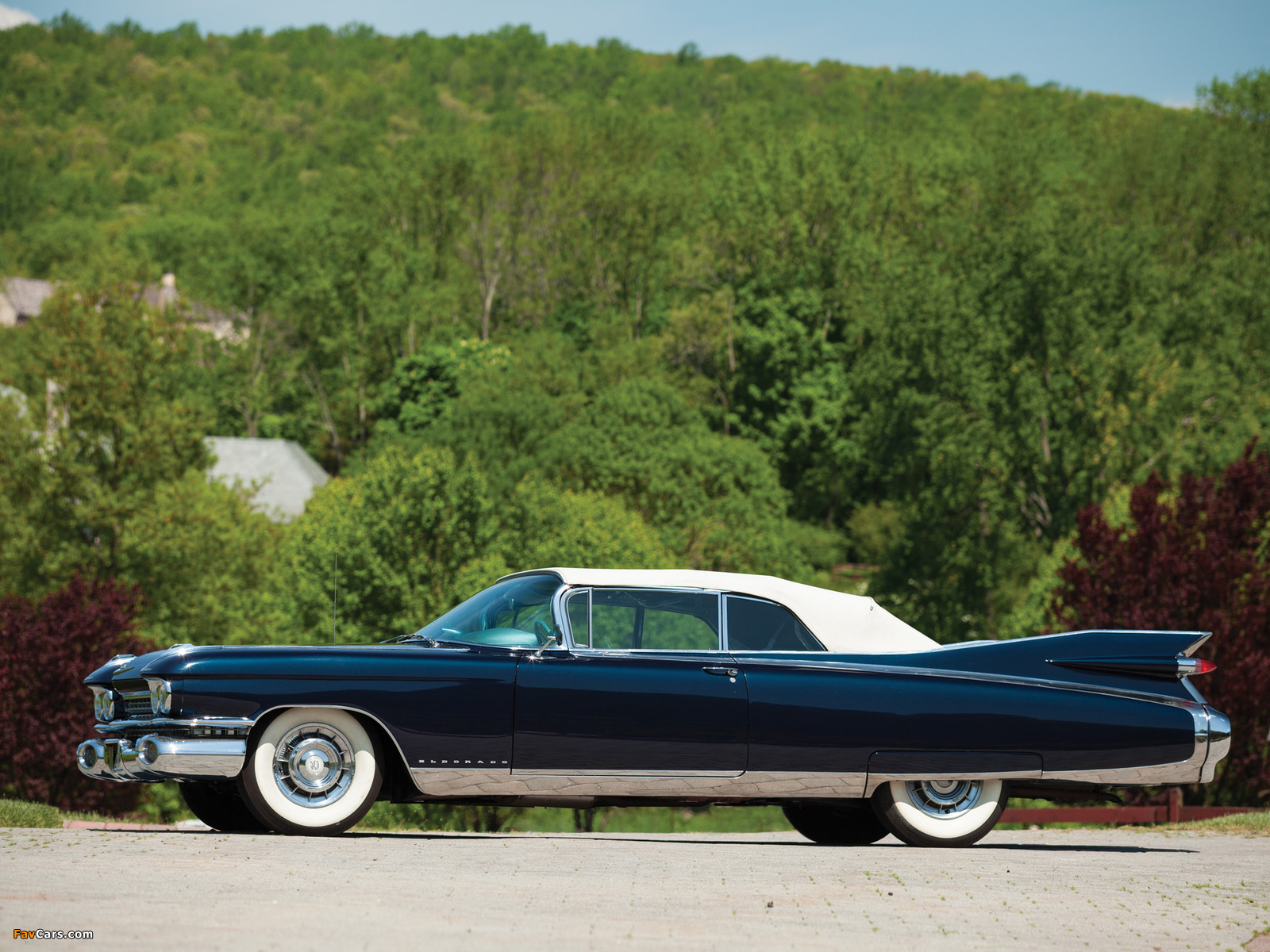 Images of Cadillac Eldorado Biarritz 1959 (1600 x 1200)