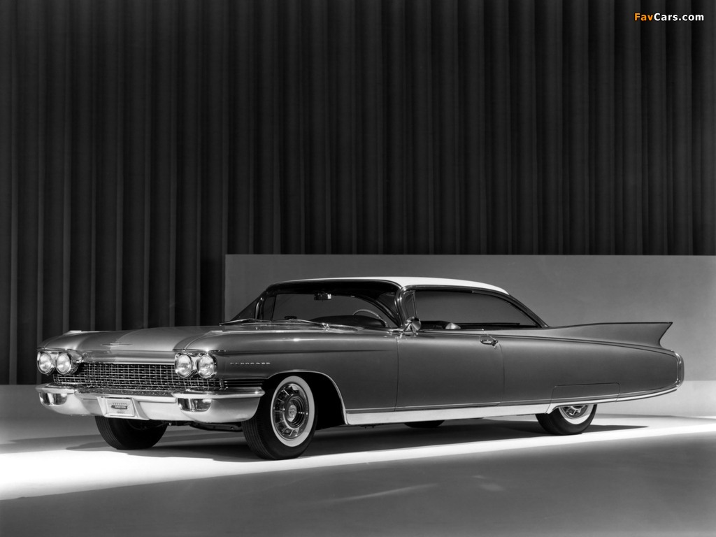 Images of Cadillac Eldorado Seville 1960 (1024 x 768)