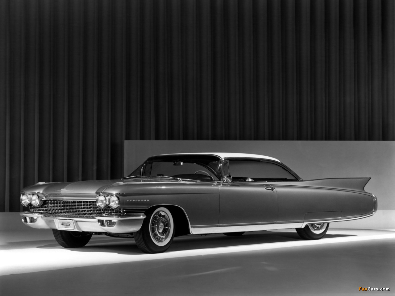 Images of Cadillac Eldorado Seville 1960 (1280 x 960)