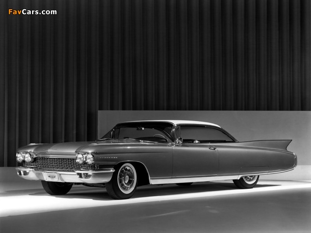 Images of Cadillac Eldorado Seville 1960 (640 x 480)