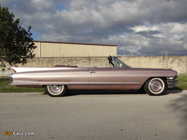 Images of Cadillac Eldorado 1962 (640 x 480)