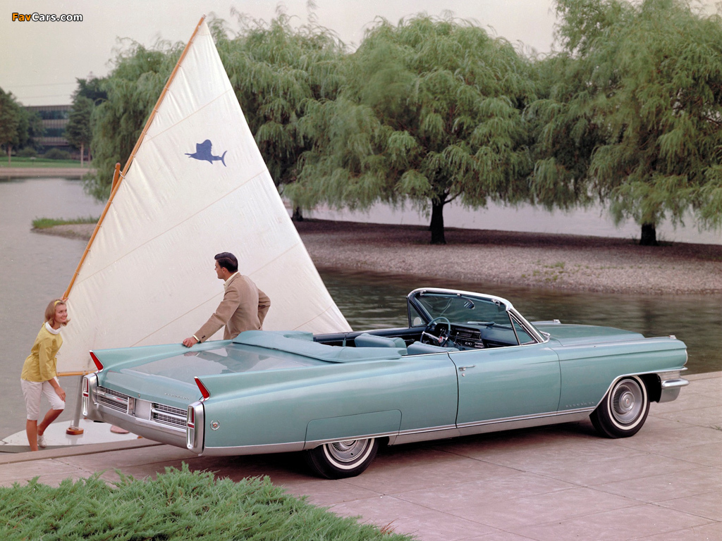 Images of Cadillac Eldorado Biarritz Convertible 1963 (1024 x 768)
