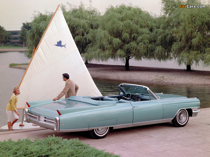 Images of Cadillac Eldorado Biarritz Convertible 1963 (800 x 600)