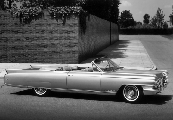 Images of Cadillac Eldorado Biarritz Convertible 1963