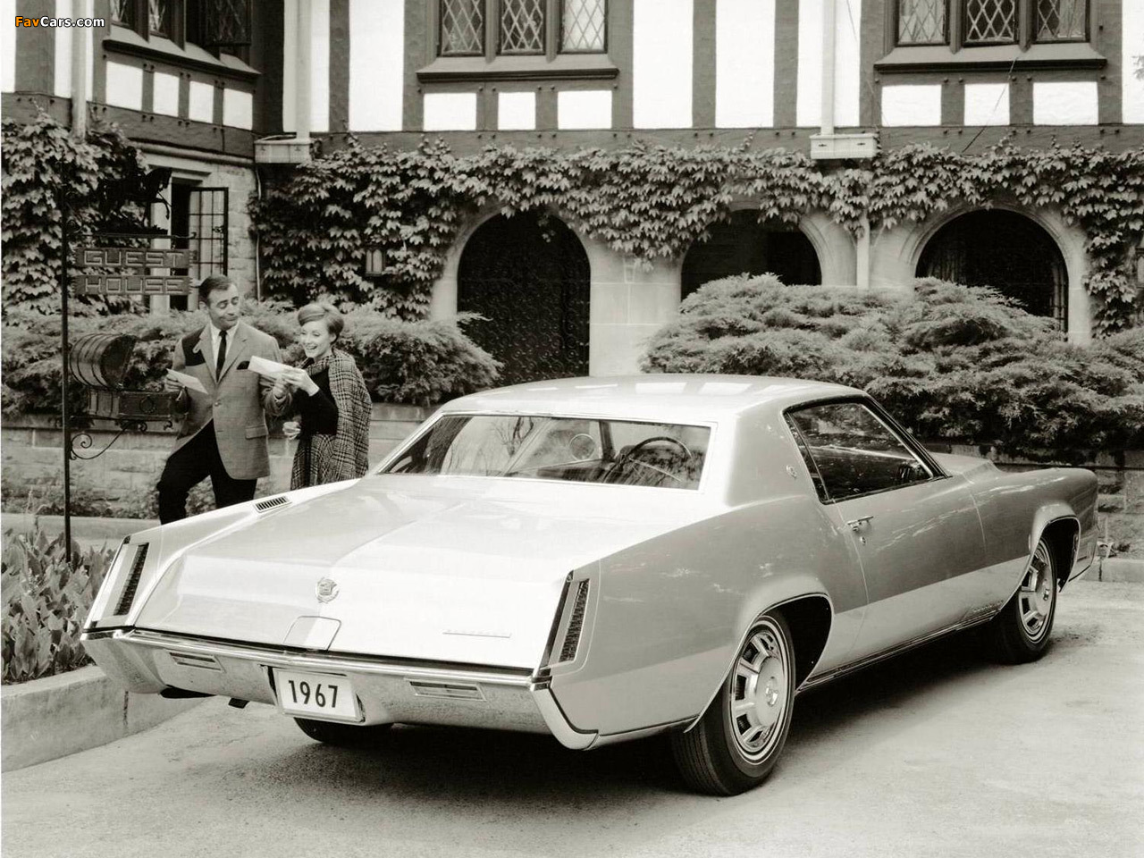 Images of Cadillac Fleetwood Eldorado 1967 (1280 x 960)