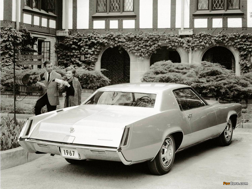 Images of Cadillac Fleetwood Eldorado 1967 (1024 x 768)