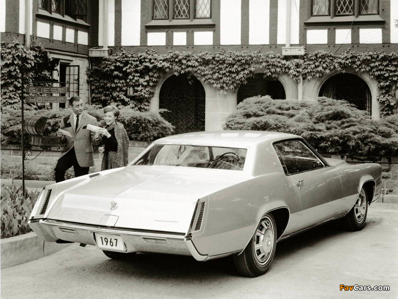 Images of Cadillac Fleetwood Eldorado 1967 (800 x 600)