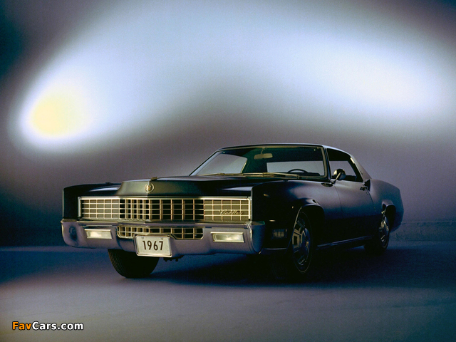 Images of Cadillac Fleetwood Eldorado 1967 (640 x 480)