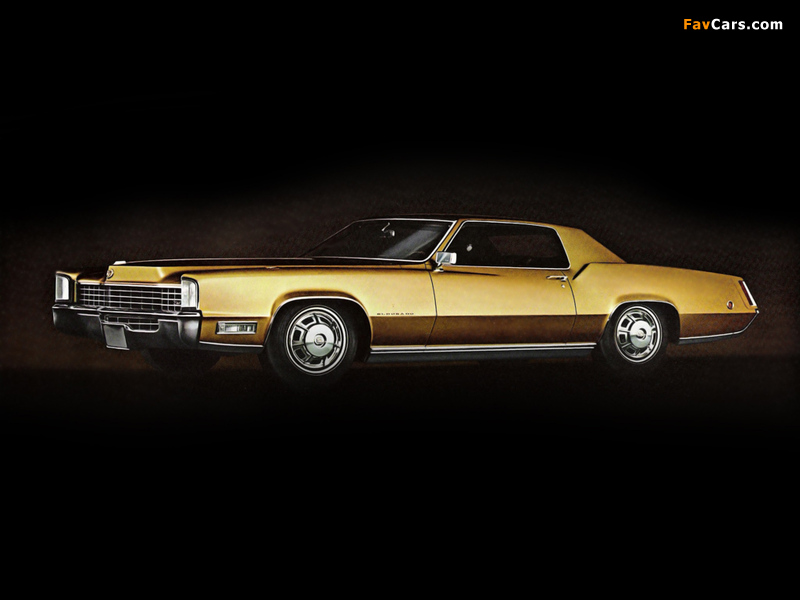 Images of Cadillac Fleetwood Eldorado 1968 (800 x 600)
