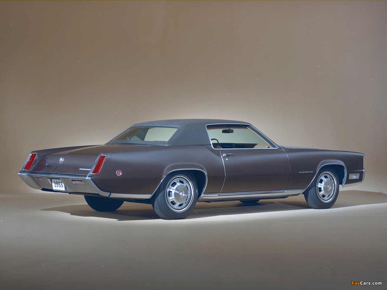 Images of Cadillac Fleetwood Eldorado 1968 (1280 x 960)