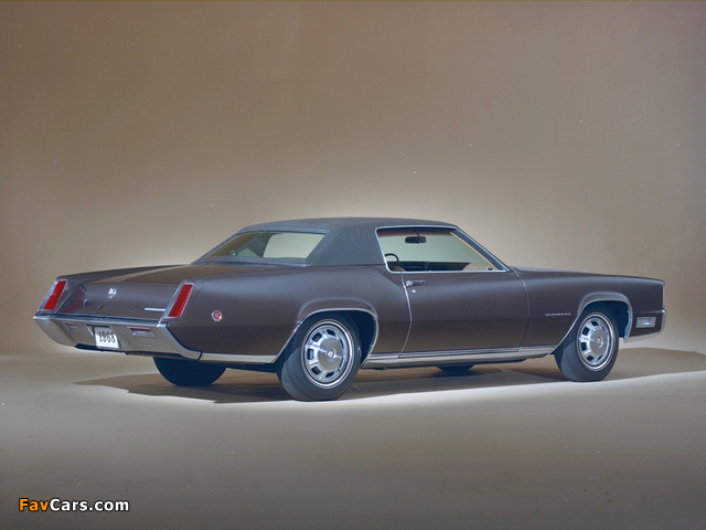 Images of Cadillac Fleetwood Eldorado 1968 (640 x 480)