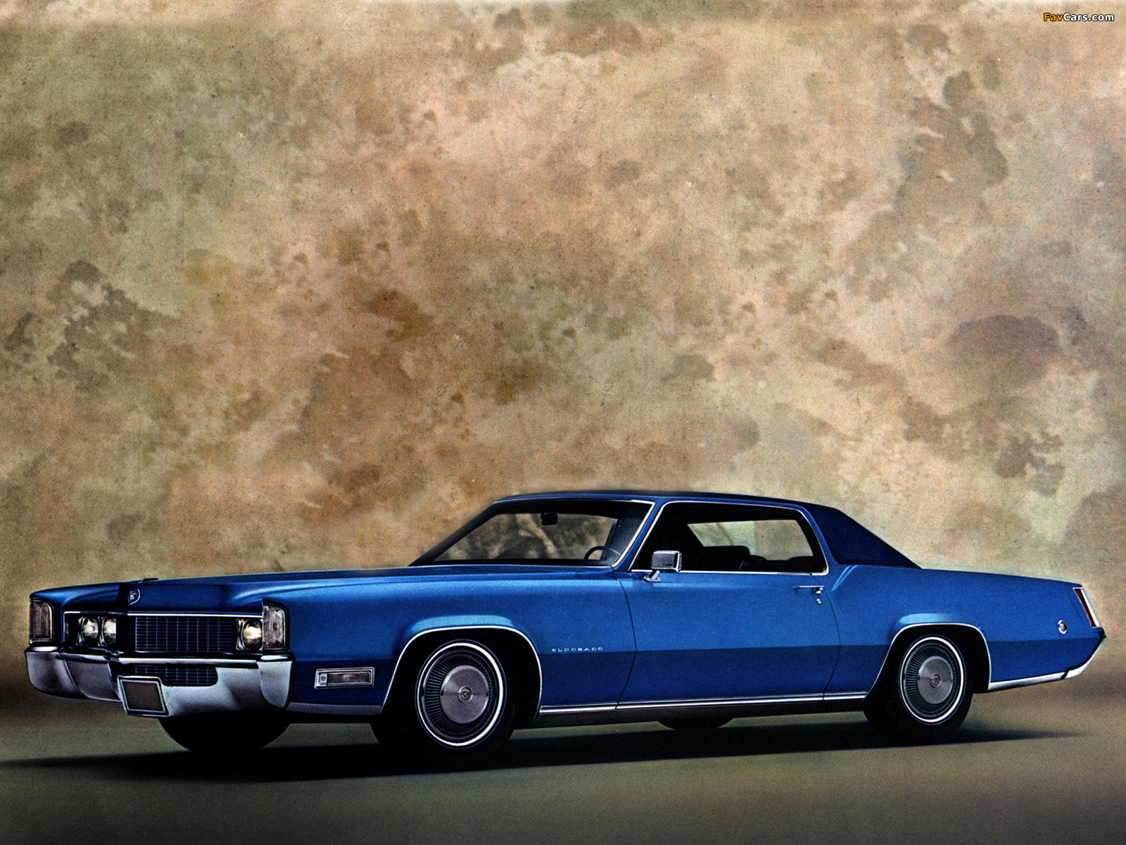 Images of Cadillac Fleetwood Eldorado 1969 (1600 x 1200)