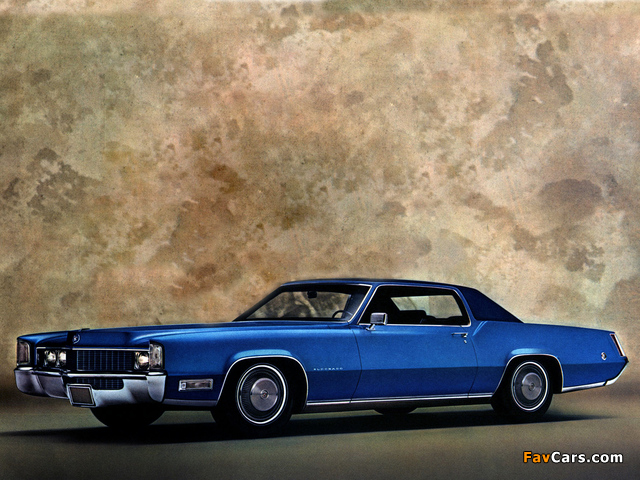 Images of Cadillac Fleetwood Eldorado 1969 (640 x 480)