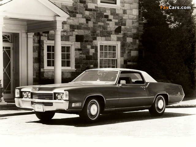 Images of Cadillac Fleetwood Eldorado 1970 (640 x 480)