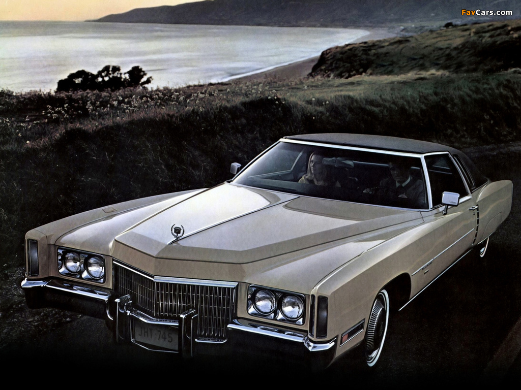 Images of Cadillac Fleetwood Eldorado (69347H) 1971 (1024 x 768)