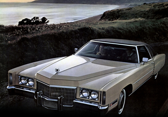 Images of Cadillac Fleetwood Eldorado (69347H) 1971