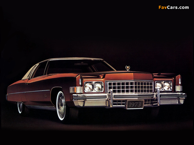 Images of Cadillac Fleetwood Eldorado (L47/H) 1973 (640 x 480)