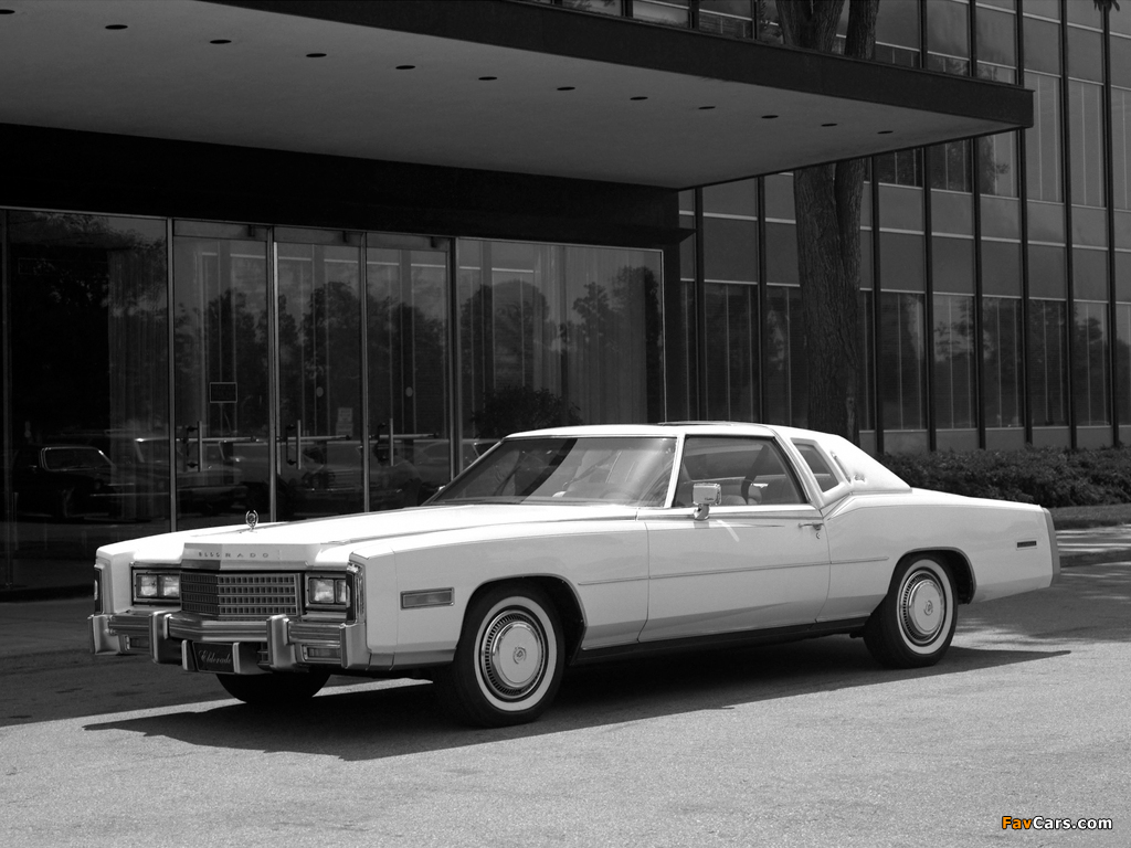 Images of Cadillac Eldorado Coupe 1978 (1024 x 768)