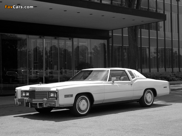 Images of Cadillac Eldorado Coupe 1978 (640 x 480)