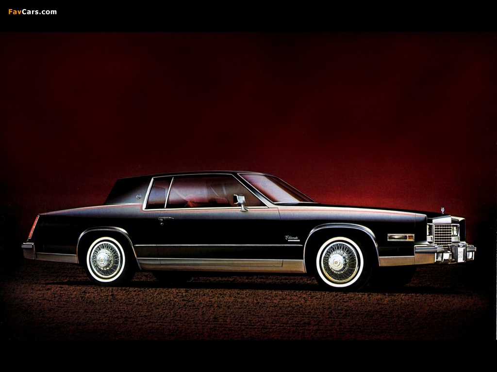 Images of Cadillac Eldorado 1979 (1024 x 768)