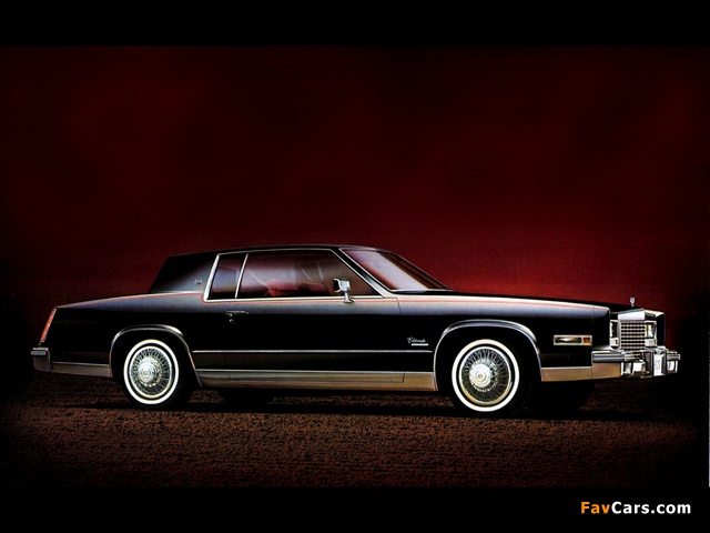 Images of Cadillac Eldorado 1979 (640 x 480)