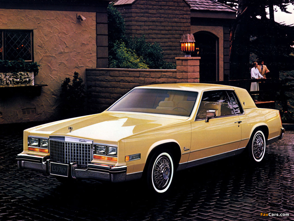 Images of Cadillac Eldorado 1980 (1024 x 768)