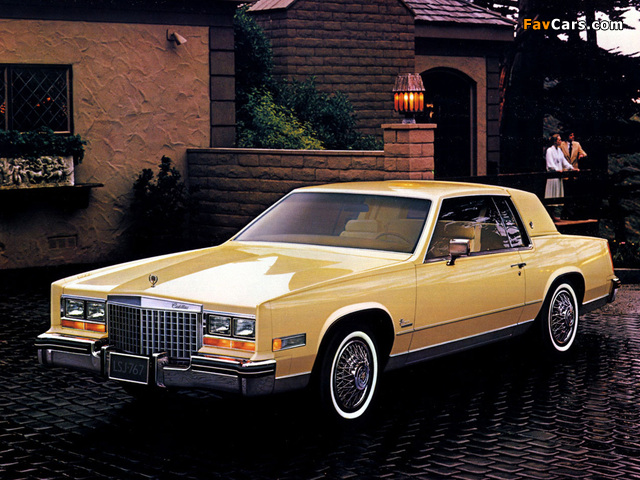 Images of Cadillac Eldorado 1980 (640 x 480)