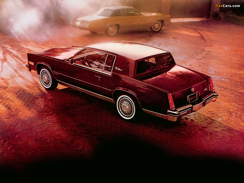Images of Cadillac Eldorado 1983 (1024 x 768)